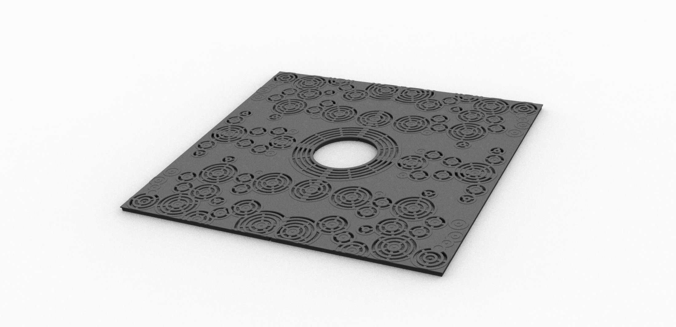 Combi Works tree grating
