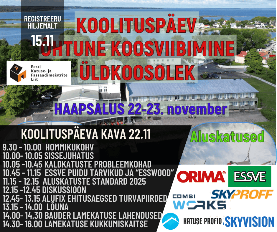 Koolituspäeva kava 22.11-v